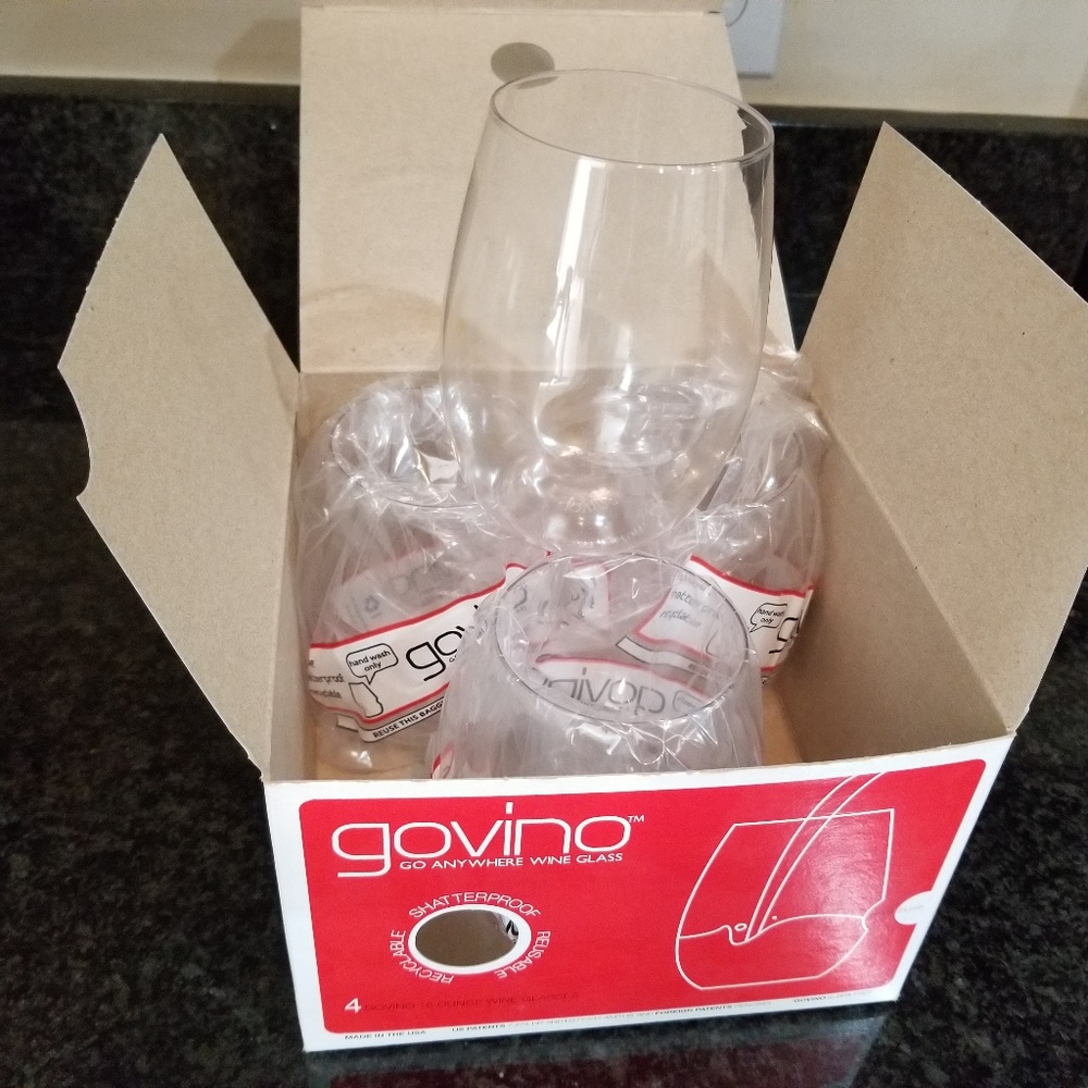 Govino Go Anywhere Stemless Wine Glasses